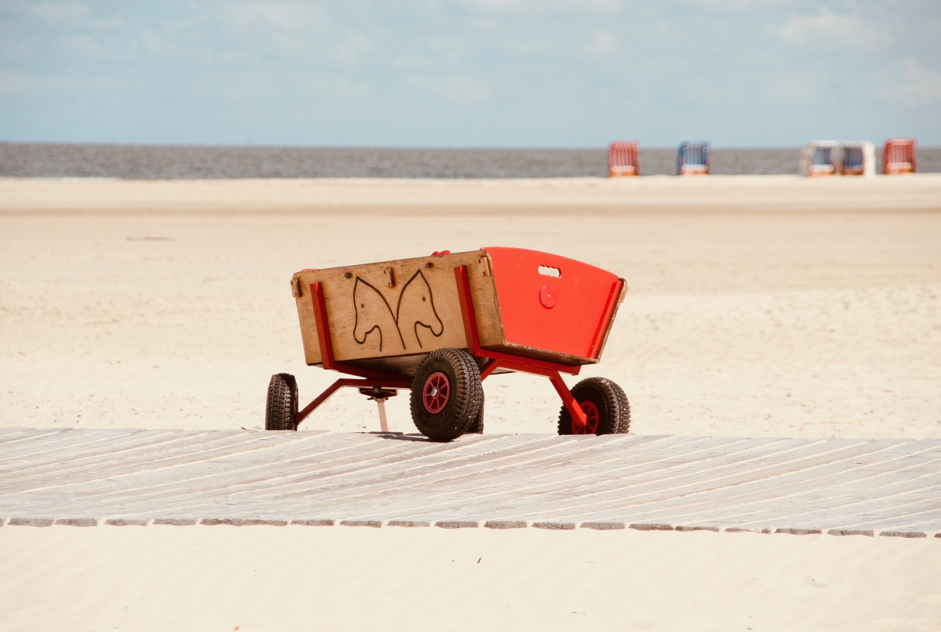 Die TOP faltbaren Bollerwagen für den Strand und Ausflüge